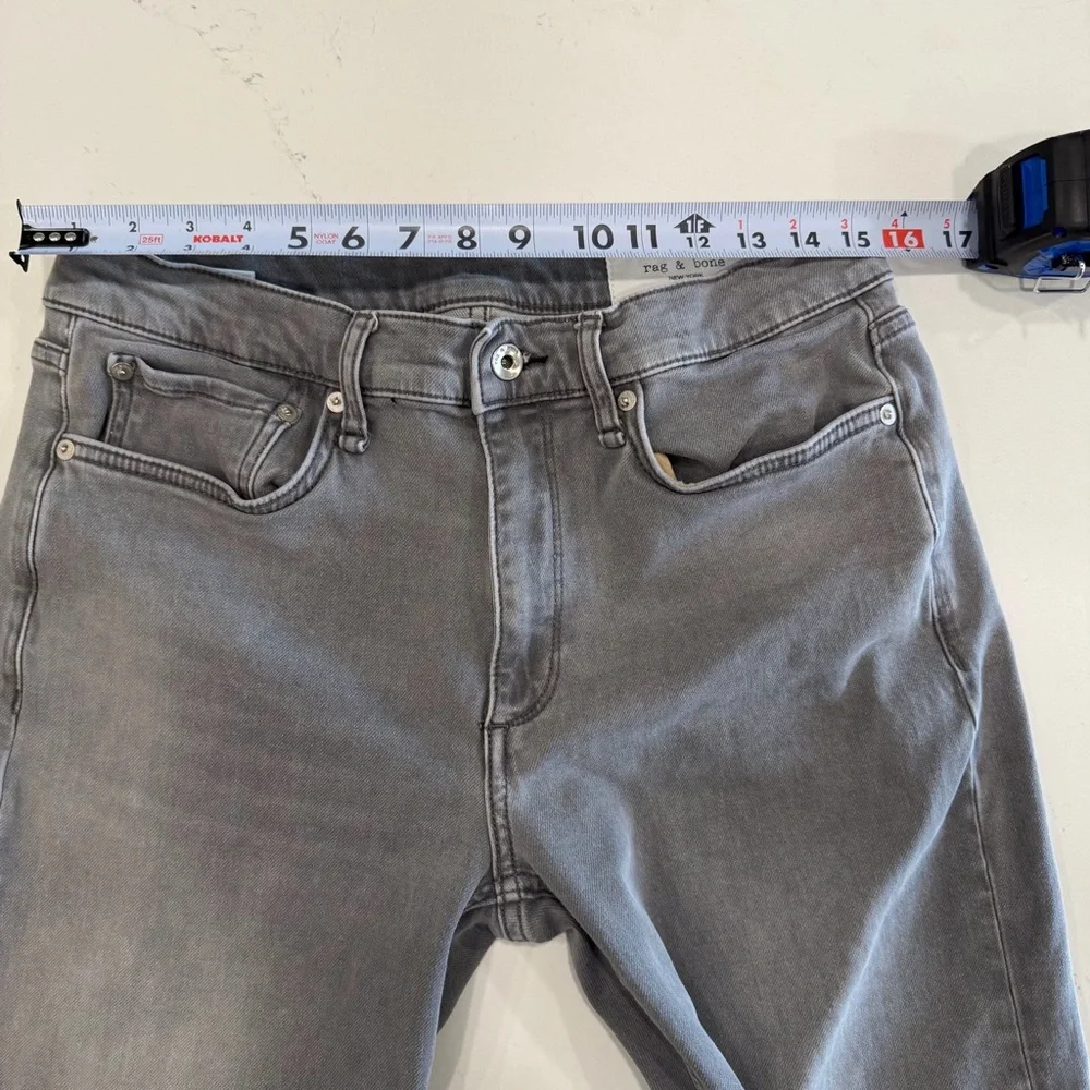 Rag & Bone Men’s Fit 2 Slim Fit Gray Jeans 32x32